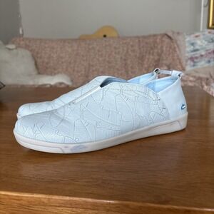 Cloud Footwear Alaska Slip On Shoe Sneaker Women's Size 41 / 9.5 Banano Blue